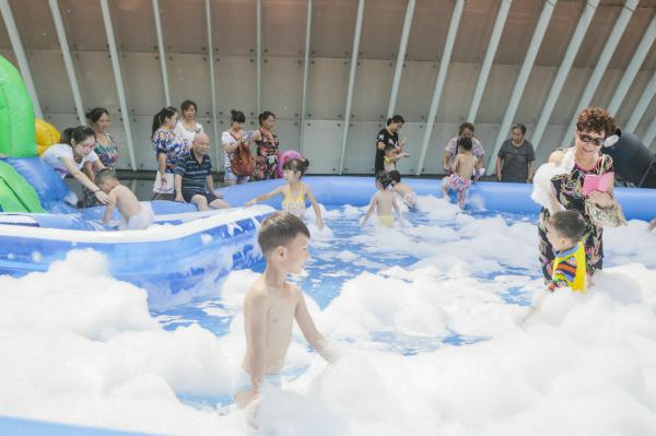 2016成都（都江堰萬達(dá)）冰雪節(jié)開幕儀式